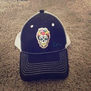 Flower Skull Baseball Cap 🌸💀